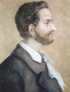 Portrait Ludwig Leichhardts