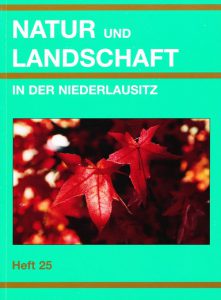 Natur und Landschaft in der Niederlausitz Heft 25