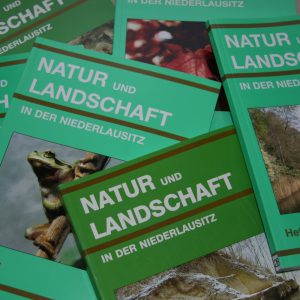 Hefte der Natur und Landschaft in der Niederlausitz