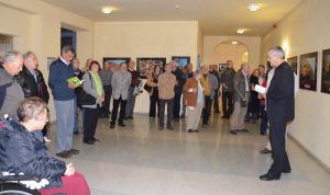 Eröffnung der Ausstellung „Leichhardts Landschaften“ im Cottbuser Rathaus 2013