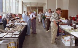 Tauschtag der Fachgruppe Geologie/ Mineralogie in Cottbus 1999