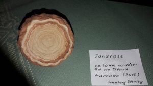 Sandrose aus Marokko