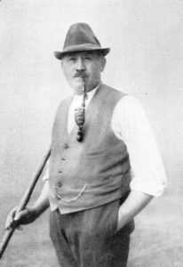 Der Namensgeber des "Urwalds" Groß Jamno Heinrich Kloß